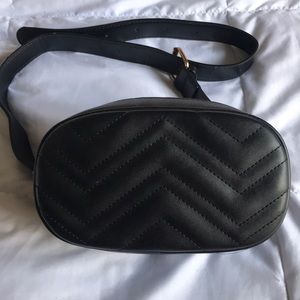 Black Fanny Pack